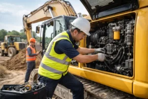 earthmoving equipment repairs brisbane