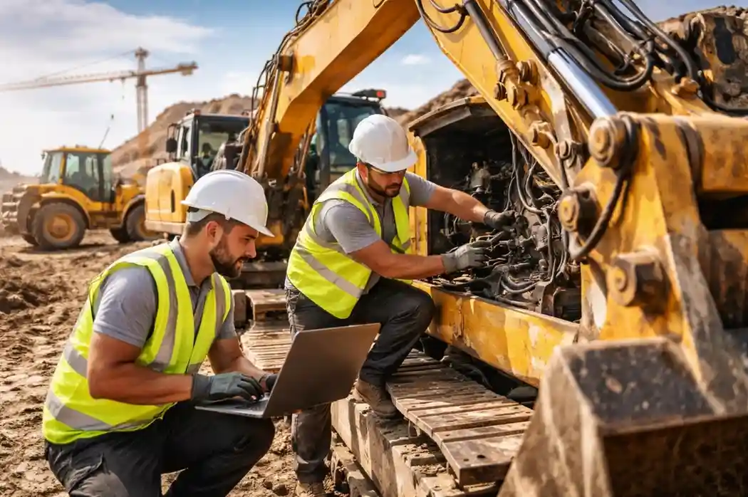 How Earthmoving Equipment Repairs Improve Job Site Efficiency