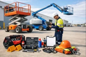 elevated work platform maintenance