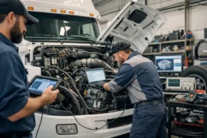 heavy truck mechanic