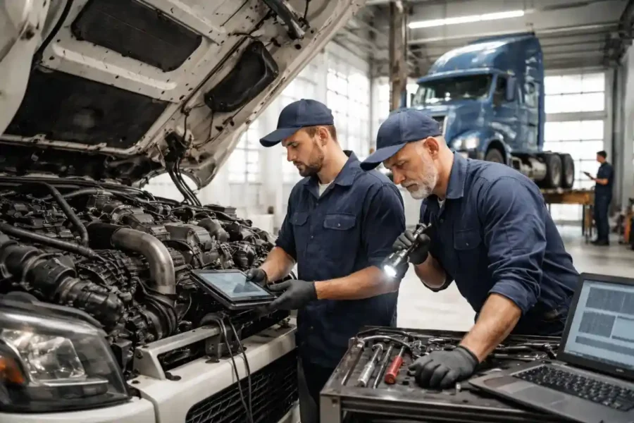 heavy truck mechanic