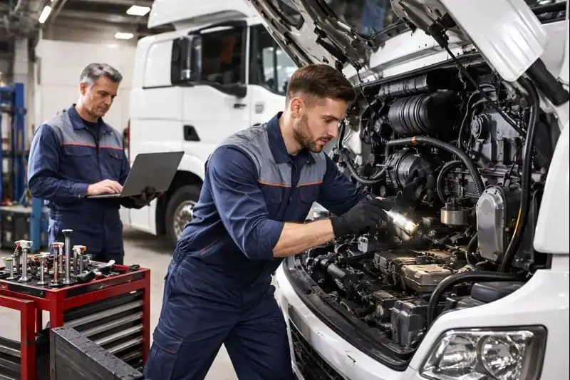 truck mechanic brisbane
