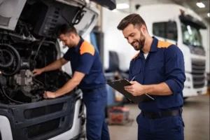 truck mechanic brisbane