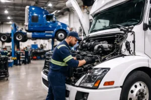 truck repairs brisbane