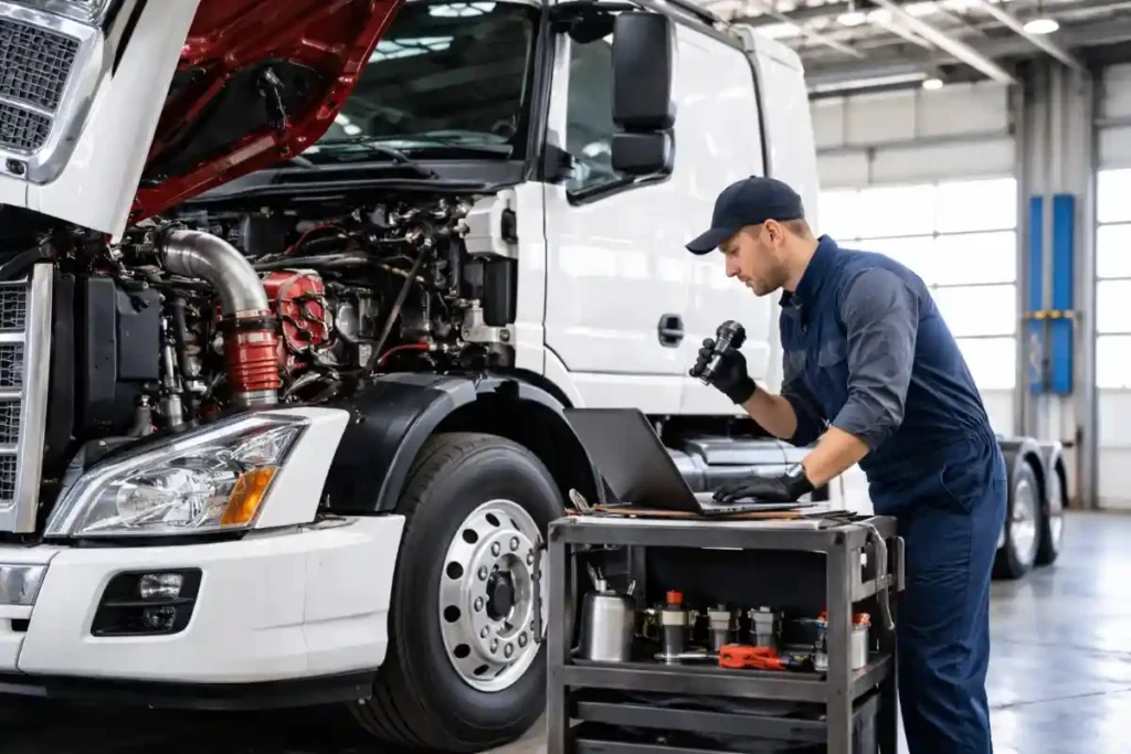 truck repairs brisbane