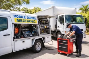 mobile diesel mechanic brisbane