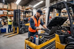 forklift maintenance service
