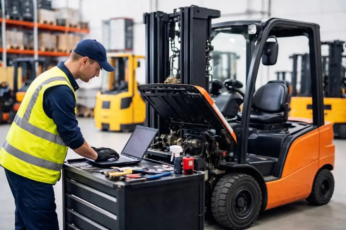 What Is Forklift Maintenance Service Brisbane Guide?