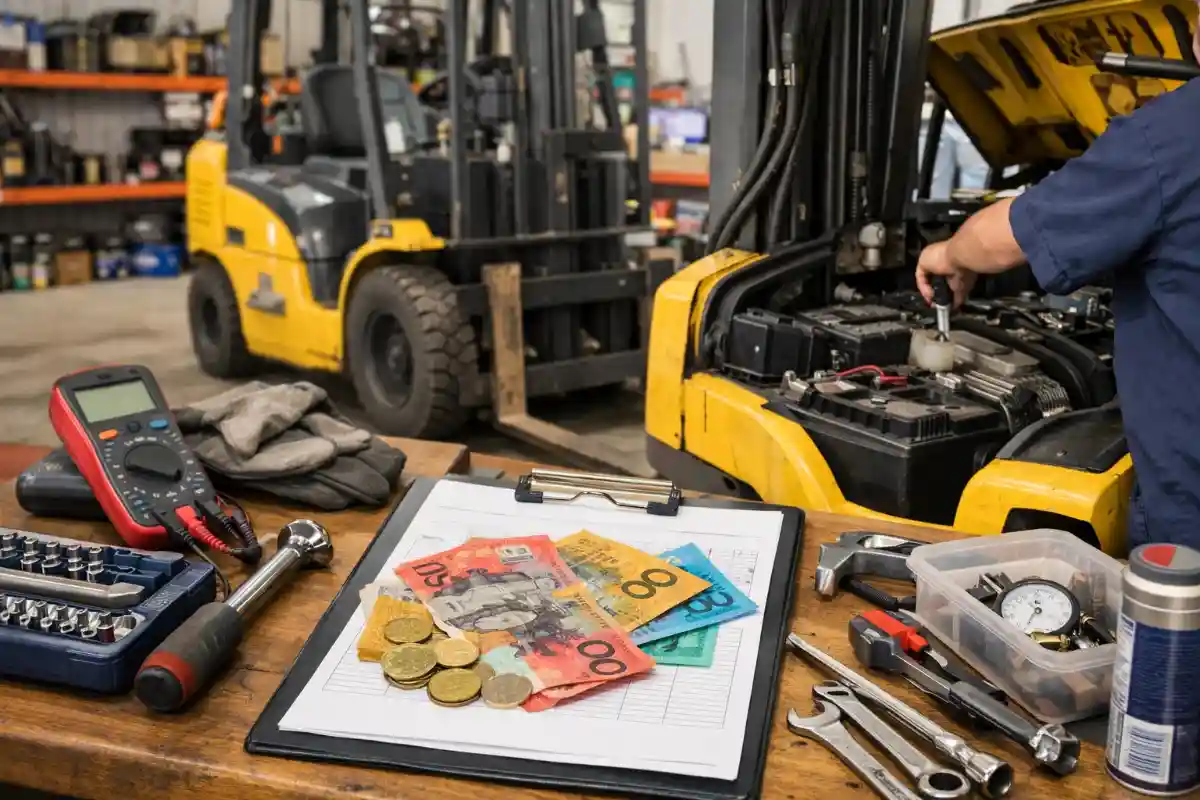 Guide to Forklift Service and Repair Brisbane Costs?