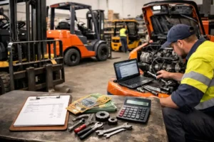 forklift service and repair