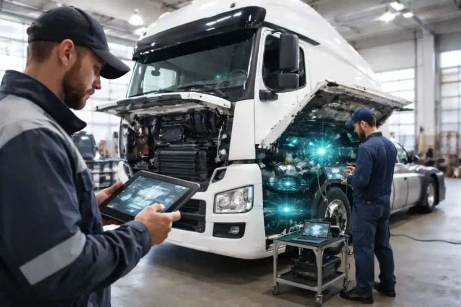 heavy duty truck repairs