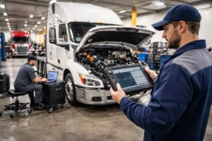 heavy duty truck repairs