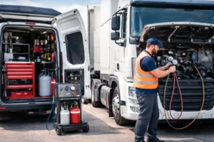 mobile truck ac repair brisbane 