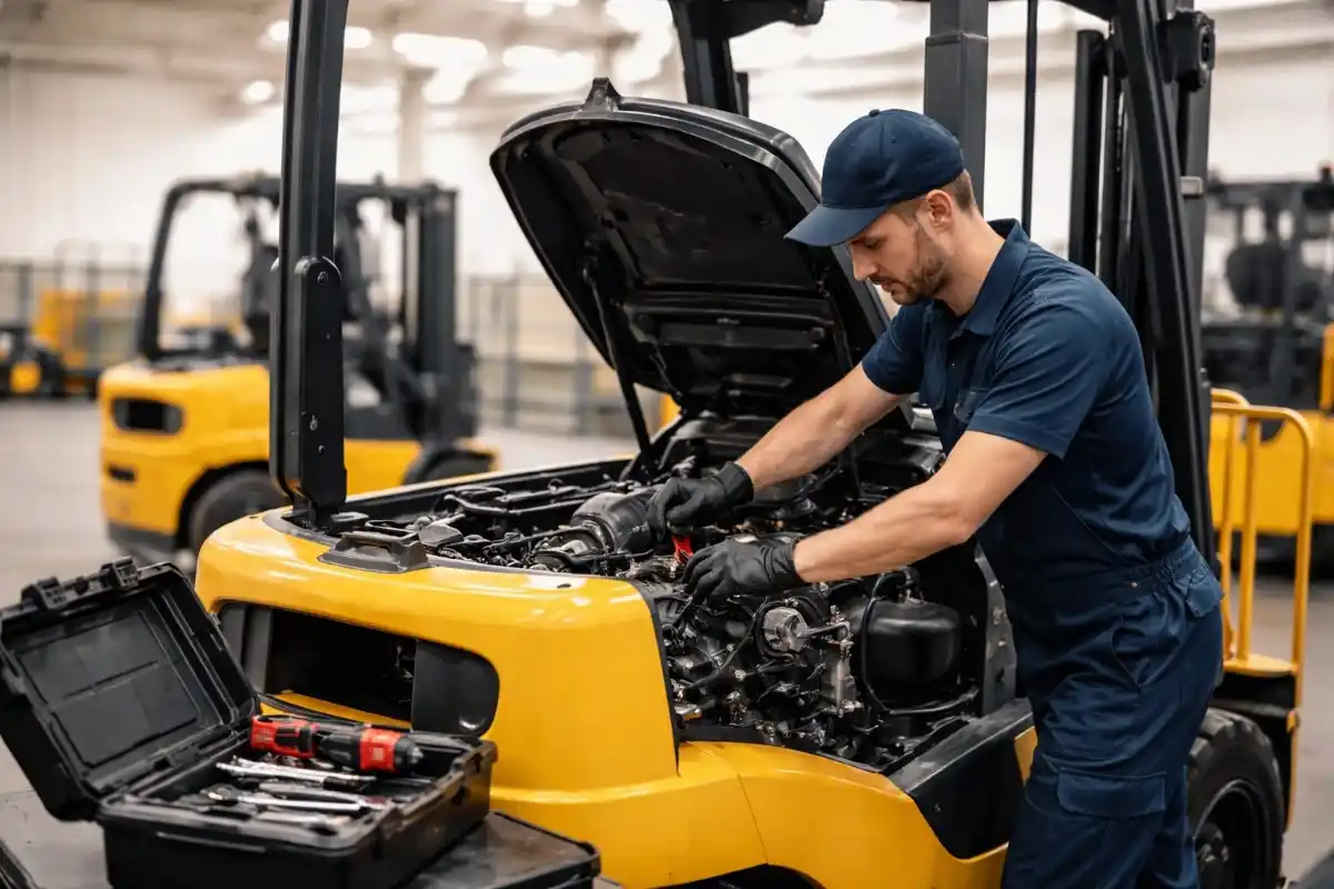 How Does Forklift Servicing Brisbane Enhance Operational Productivity?