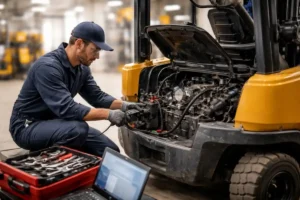 forklift servicing brisbane