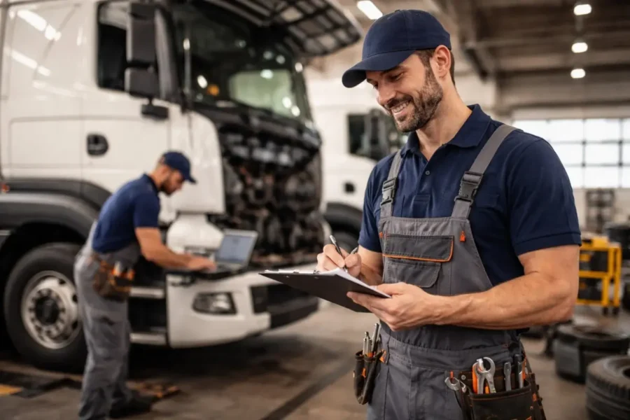 truck mechanic brisbane