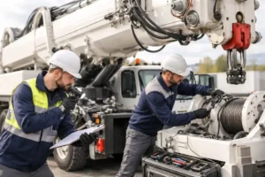 hydraulic crane repairs 