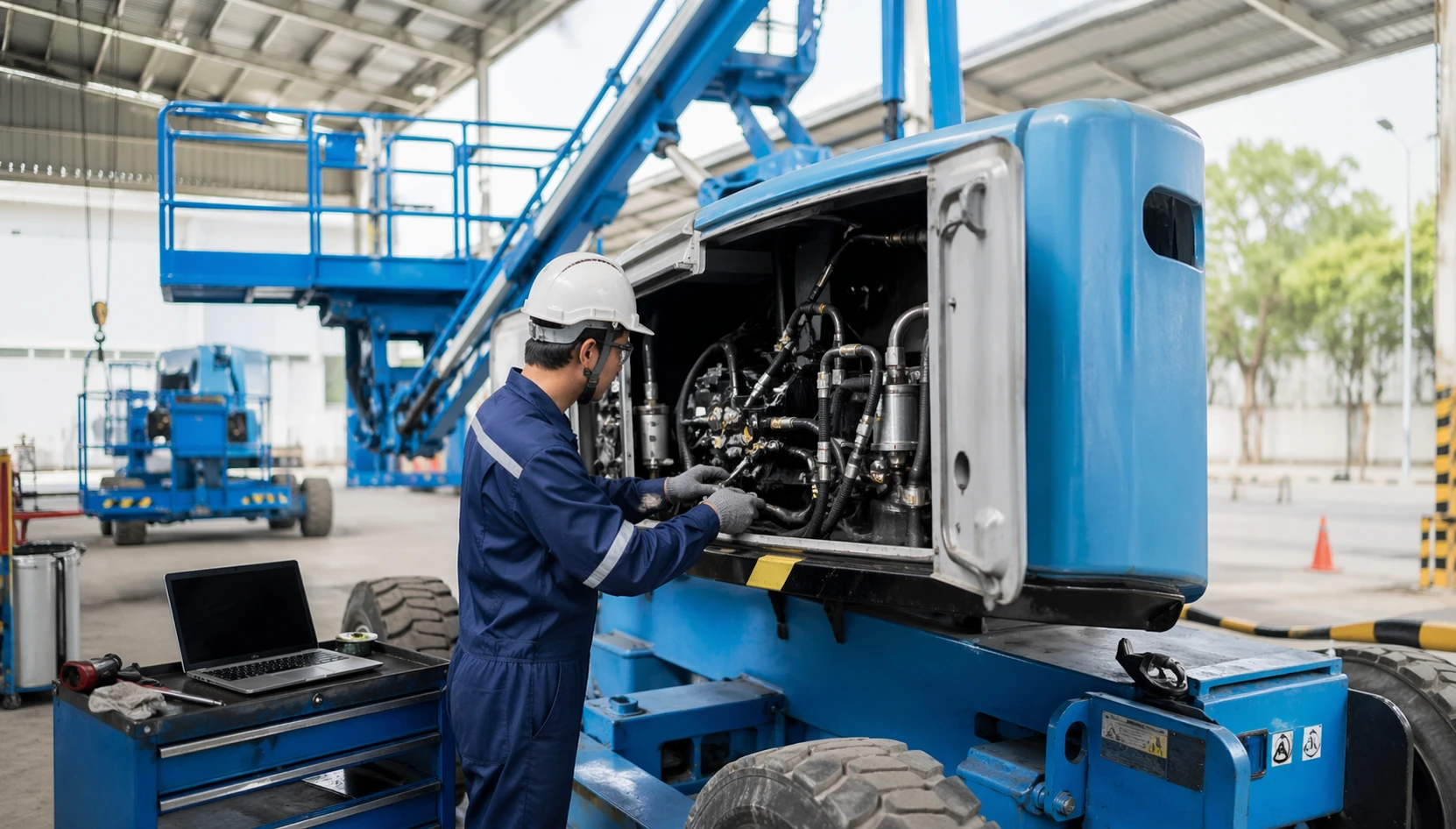 How Is Elevated Work Platform Maintenance Evolving in Industries