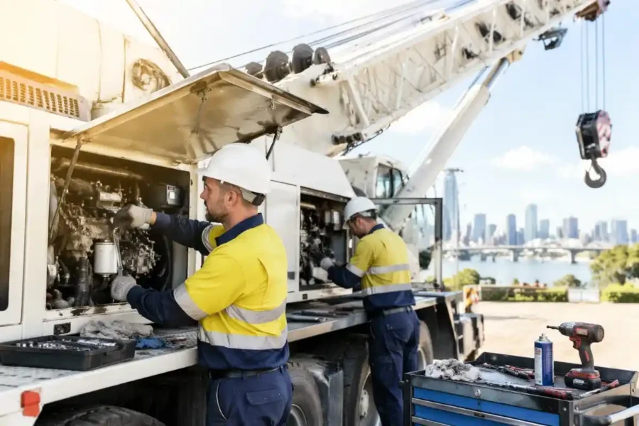 crane repairs brisbane