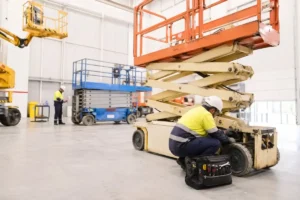 elevated work platform maintenance