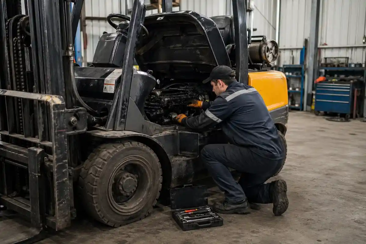 What Factors Affect the Cost of Forklift Service and Repair?