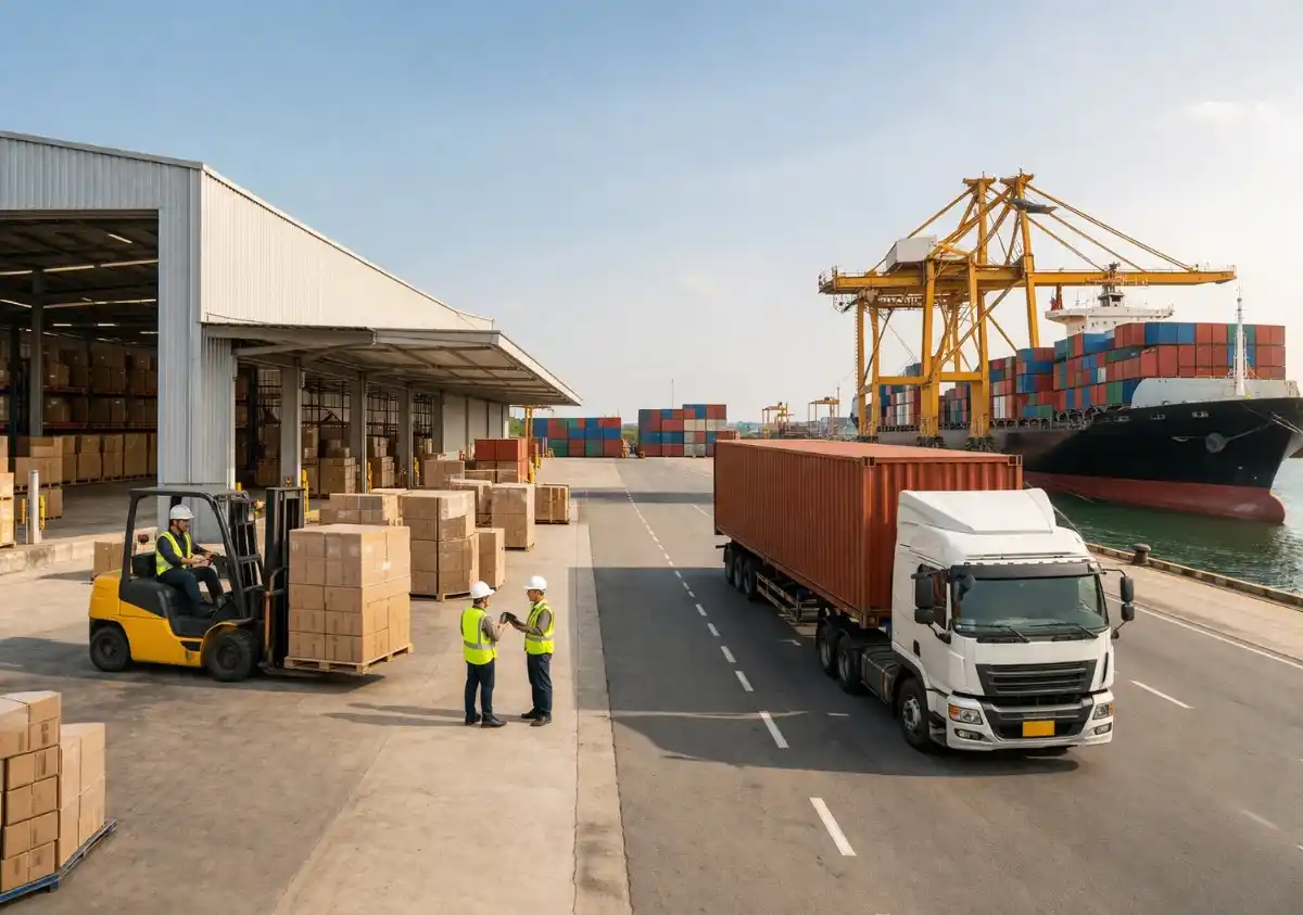 What Is the Difference Between Transport and Logistics?