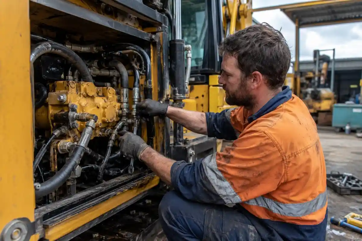What Are the Common Hydraulic Issues in Earthmoving Equipment Repairs Brisbane?
