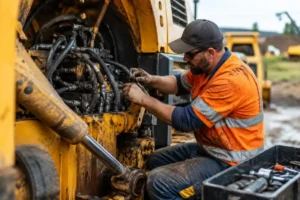 earthmoving equipment repairs brisbane