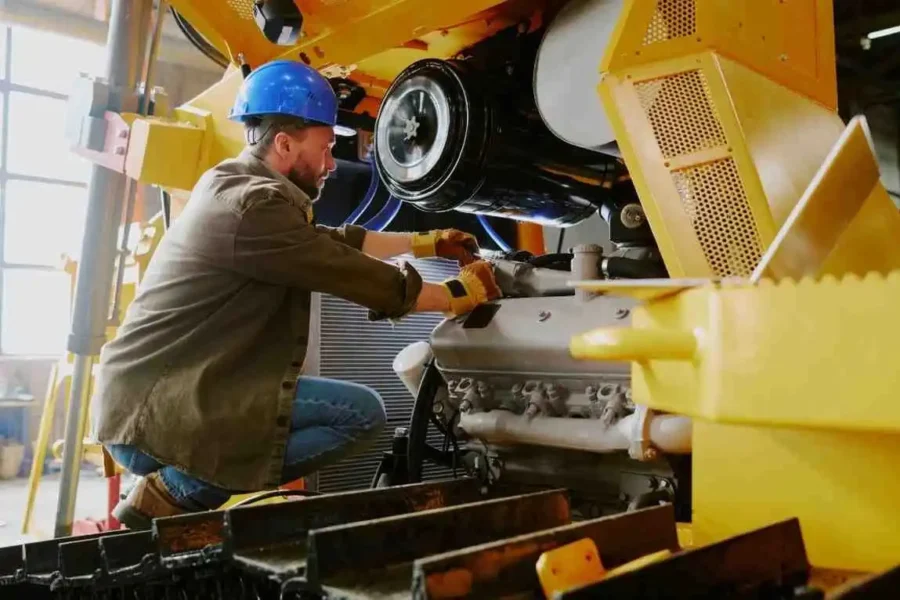 forklift maintenance service