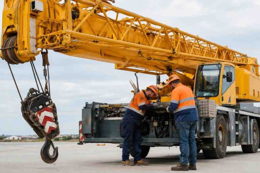 crane repairs brisbane