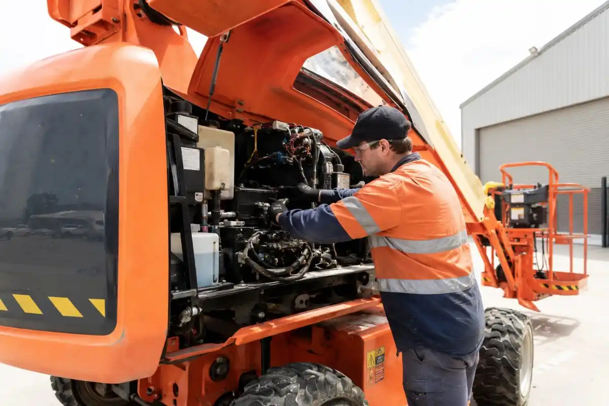 What Are the Key Steps in Elevated Work Platform Maintenance?