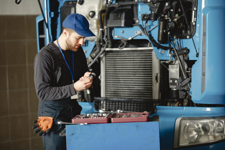 heavy duty truck repairs